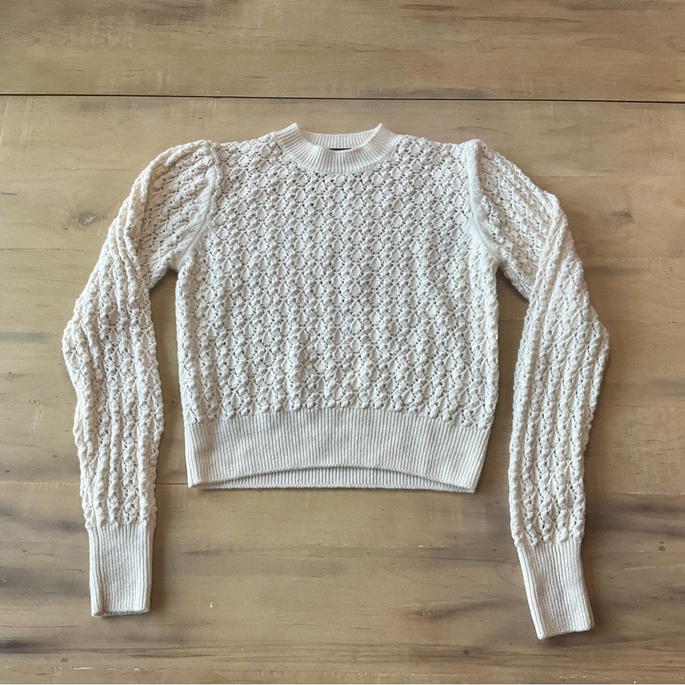 BERENICE Aylina Sweater Off White / Ecru
